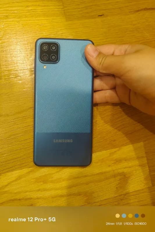 Samsung Galaxy A12 32GB (Синий) — Батуми — 120 ₾
