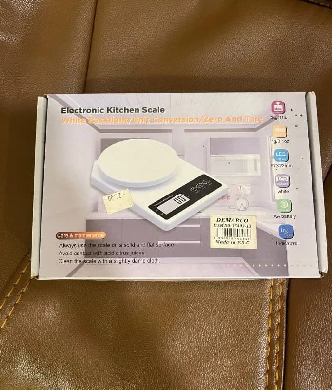 Весы кухонные новые — Батуми — 15 ₾
