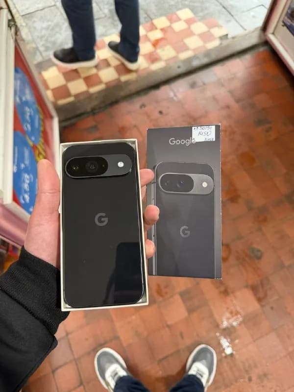 Pixel 9, цена 1300 GEL, состояние как новое. — Батуми — 1 300 ₾