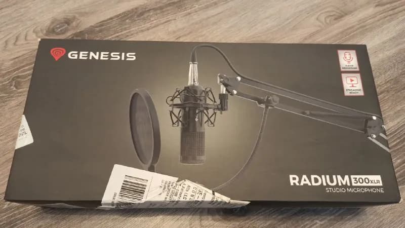 Студийный микрофон Genesis RADIUM 300 XLR — Батуми — 90 ₾