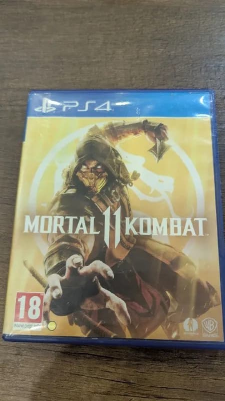 Диск игры Mortal Kombat 11 — Батуми — 10 ₾