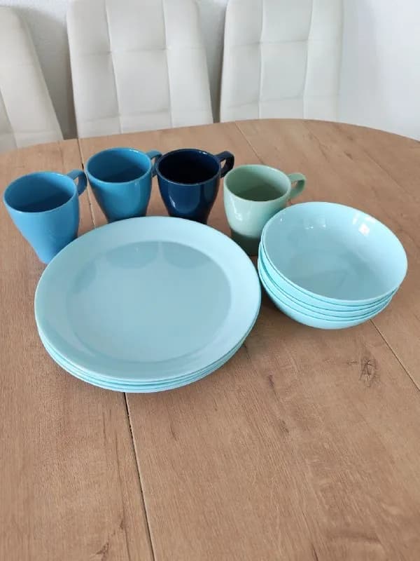 Посуда IKEA: чашки, тарелки — Батуми — 5 ₾