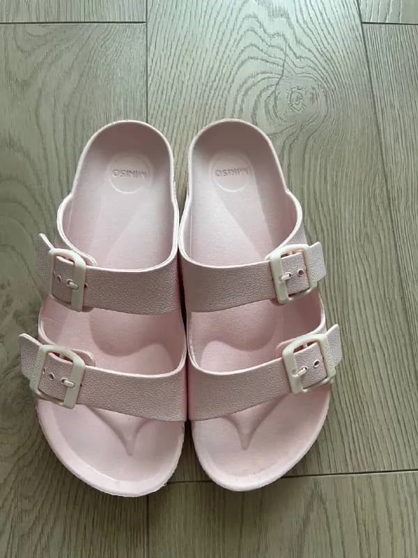 Miniso шлёпанцы, Crocs, лонгслив Nike, комплект Koton — Батуми — 7 ₾