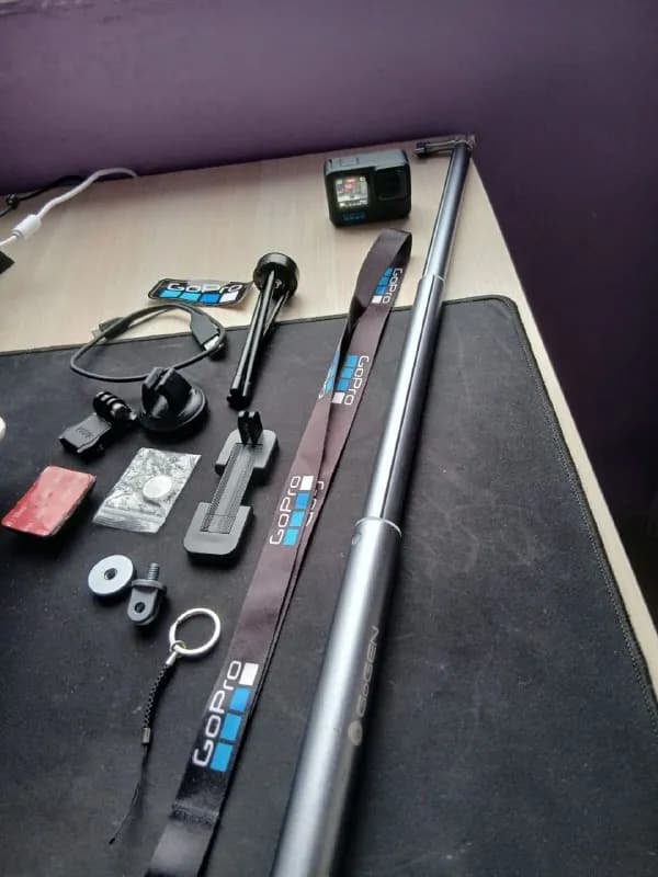 GoPro 12 HERO чёрного цвета — Батуми — 700 ₾
