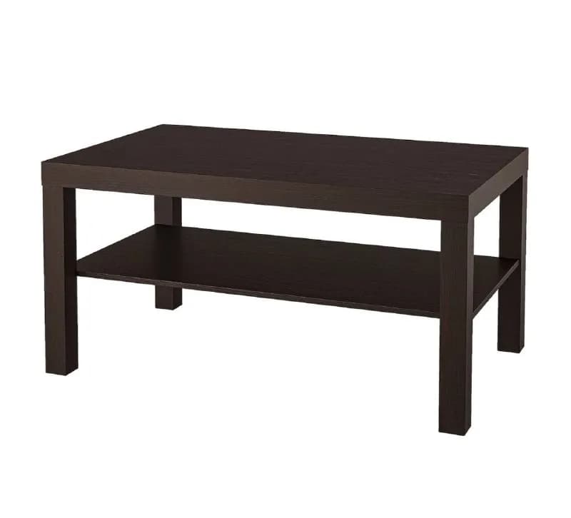IKEA LACK (ЛАКК), цвет тёмно-коричневый. — Батуми — 50 ₾