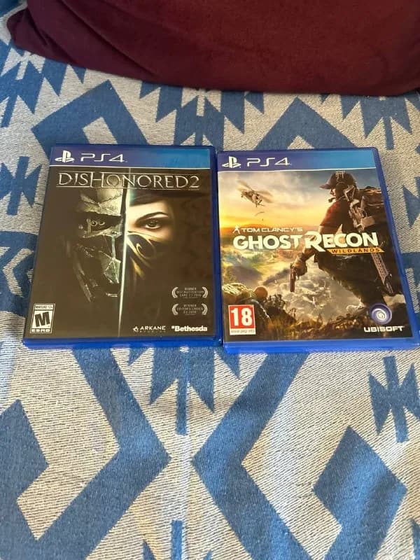Игры для PS4/PS5 — Батуми — 45 ₾