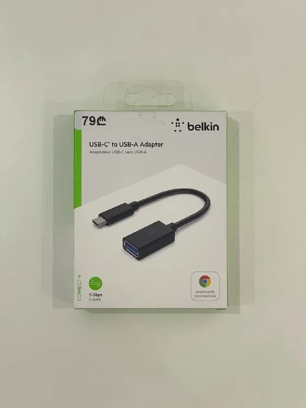 Адаптер USB-C USB-A и фен Rowenta — Батуми — 50 ₾