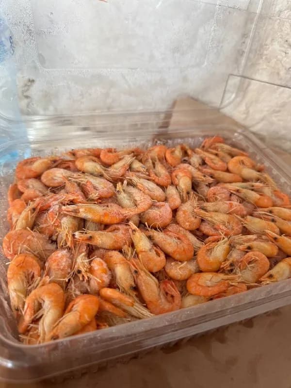 Креветки 1 кг — Батуми — 50 ₾