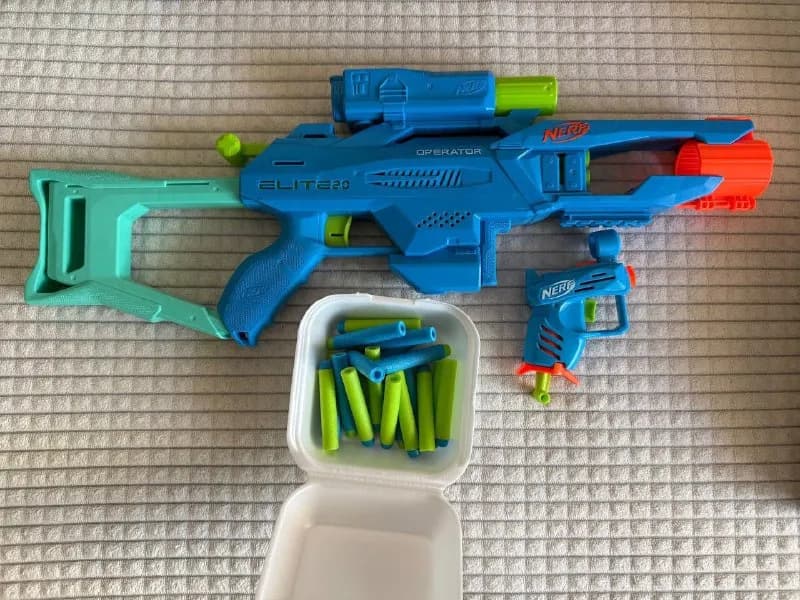 Nerf Blaster 2 штуки с патронами — Батуми — 70 ₾