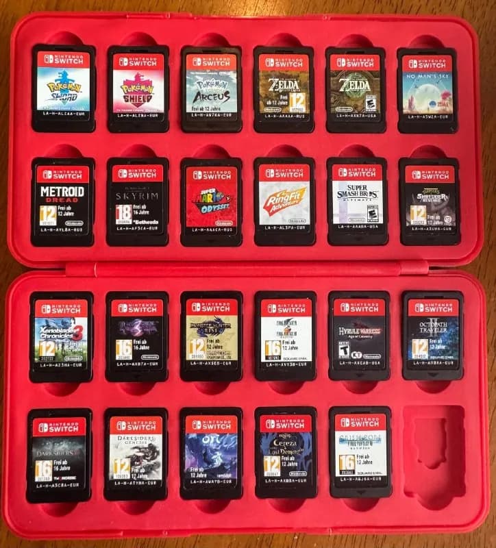 Игры для Nintendo Switch — Батуми