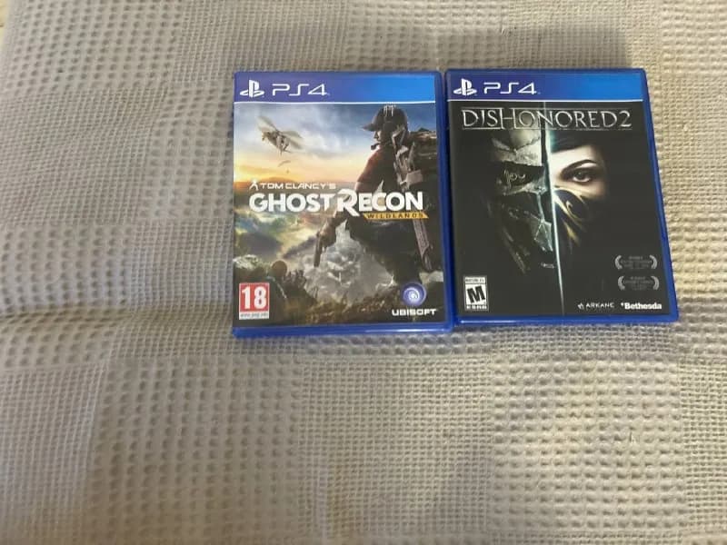 ps4 подходят на ps5 диски в идеал нос состоянии без царапин ghost recon на русском языке 45 лари gho — Батуми — 45 ₾