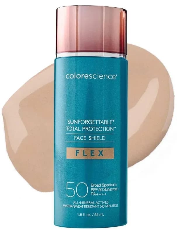 Colorescience Sunforgettable Total Protection Face Shield Flex SPF 50 — тональный SPF нового поколен — Батуми — 170 ₾
