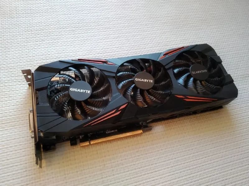 Видеокарта Gigabyte Gaming G1 GTX 1070 8Gb RGB — Батуми — 420 ₾