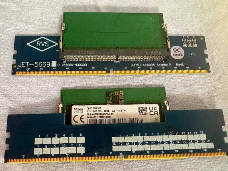 Оперативная память DDR5 8+8=16GB — Батуми — 300 ₾