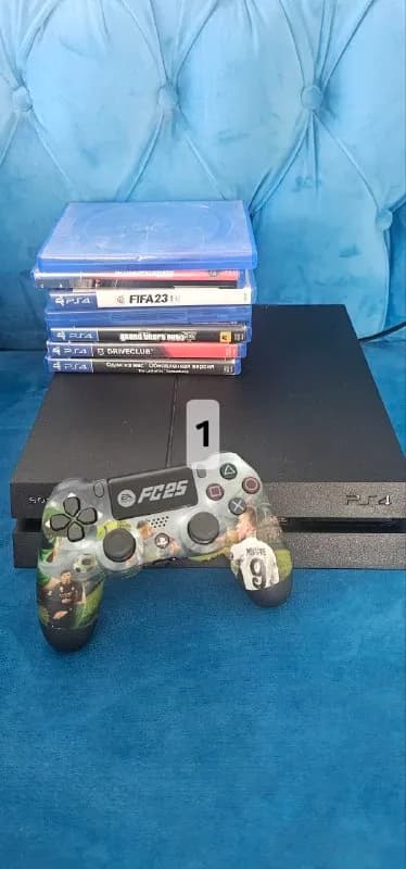Sony Psp 4 1tb, Чехол, Отпариватель, Набор для воска — Батуми — 400 ₾