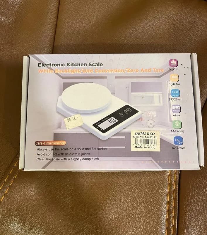 Весы кухонные — Батуми — 15 ₾