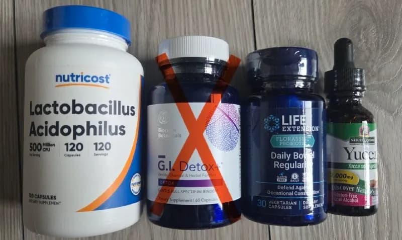Lactobacillus, Florassist, Yucca — Батуми — 30 ₾