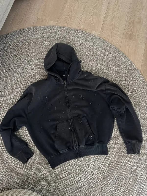 Зип худи Zara, свитшот Calvin Klein, ветровка — Батуми — 60 ₾