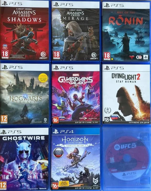 Игры PS5/PS4 и Dualsense Edge — Батуми — 90 ₾