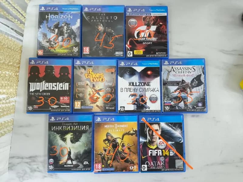 Игры на PS4 — Батуми