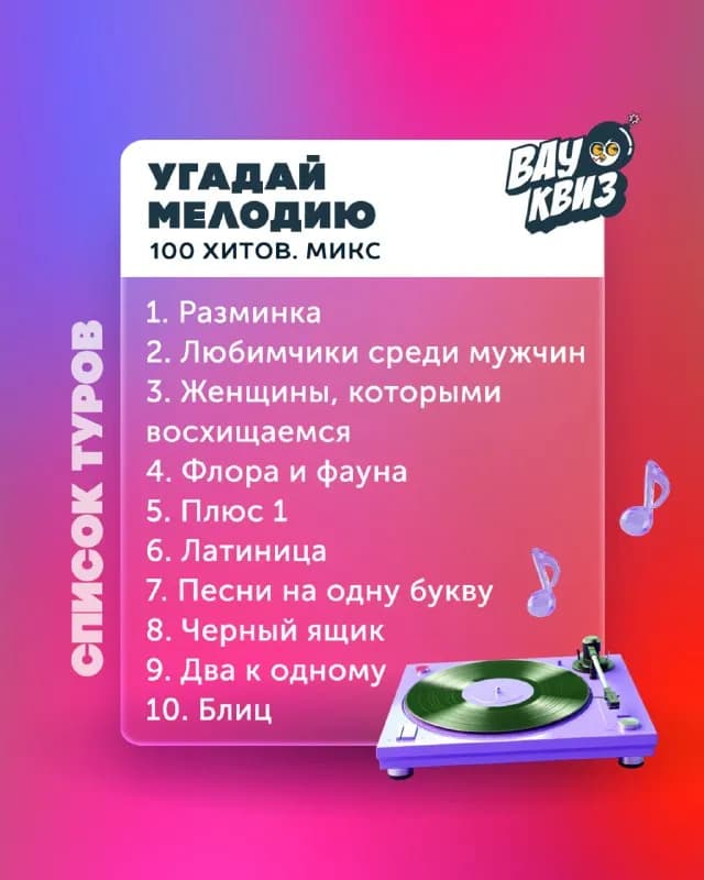 Музыкальный квиз в Shelter Bar — Батуми — 20 ₾