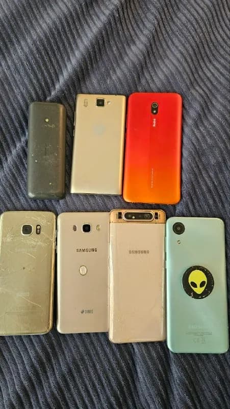 samsung redmi на запчасти одним лотом. 100 лари — Батуми — 100 ₾