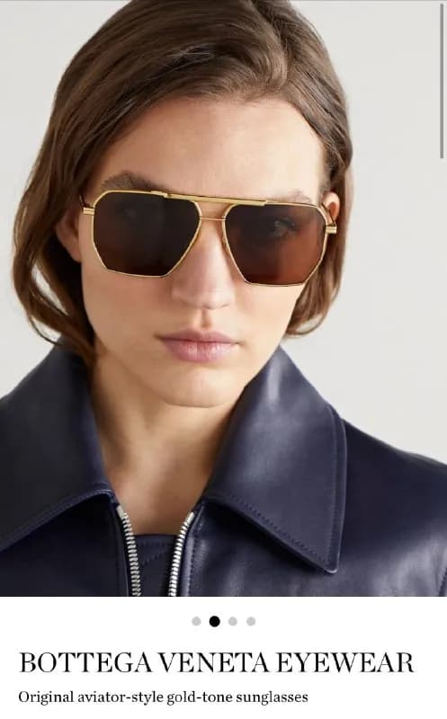 Солнцезащитные очки Bottega Veneta — Батуми — 280 $