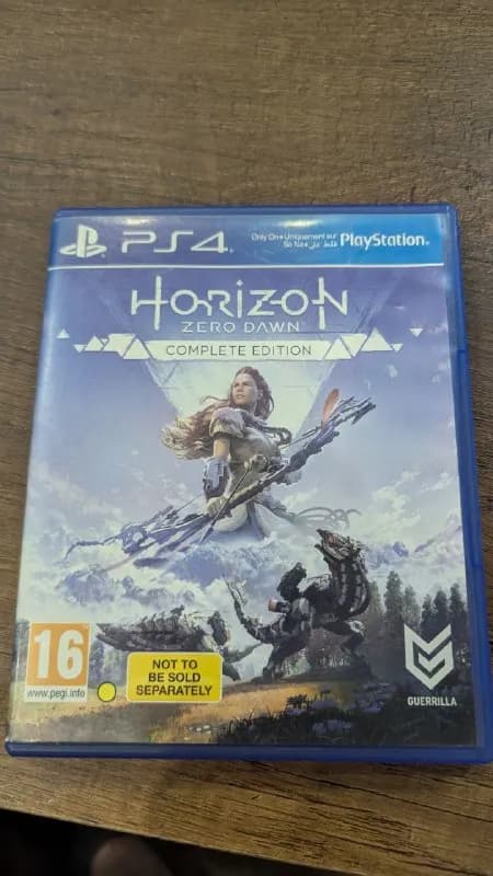 Диск игры Horizon Zero Dawn на PS4 — Батуми — 20 ₾