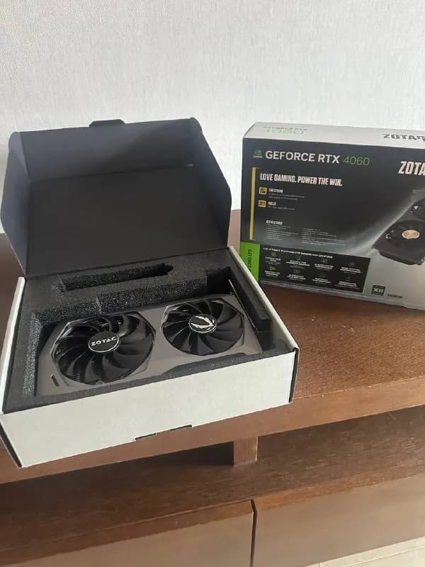 Видеокарта NVIDEA GeForce RTX 4060 — Батуми — 900 ₾