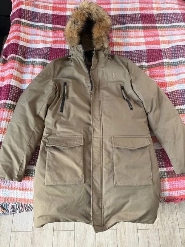 Пуховик Polo мужской 4XL длинный — Батуми — 50 ₾