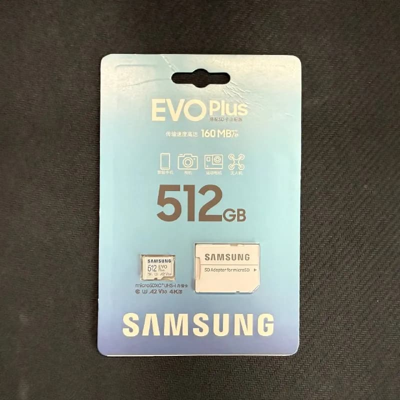 Samsung Evo Plus 512Gb — 240 ₾ — Батуми — 240 ₾