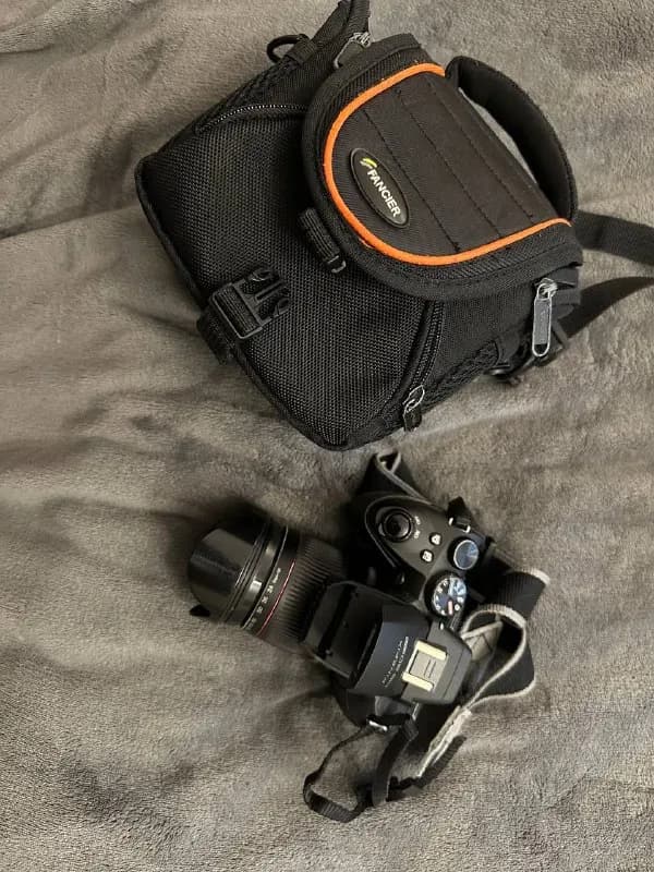 5. Ультразум Fujifilm FinePix HS20 EXR Цена: 250 лари Отличный аппарат для тех, кто хочет научиться — Батуми — 250 ₾