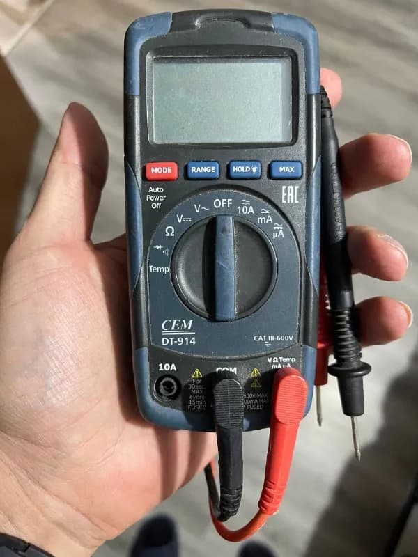 Мультиметр CEM DT-914 — Батуми — 50 ₾