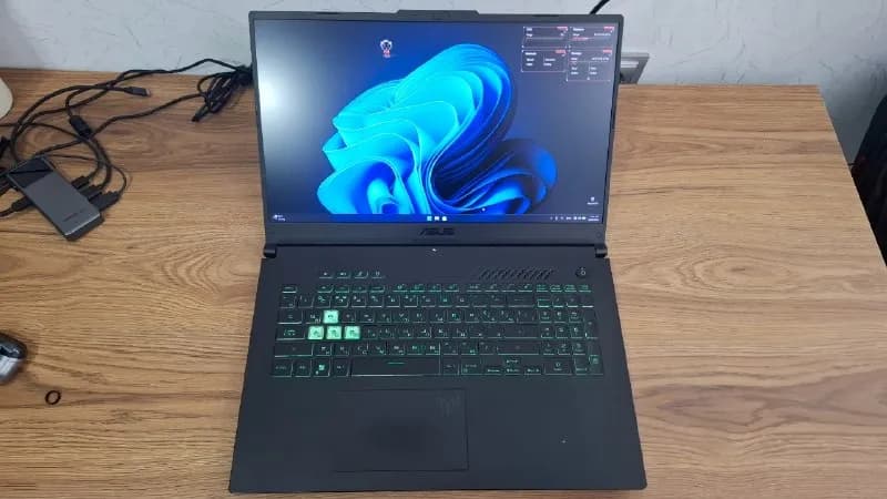 Asus TUF F17 — Батуми — 1 900 ₾