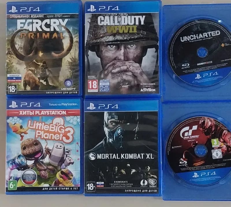 ps4 / Playstation 4 — Батуми — 80 ₾