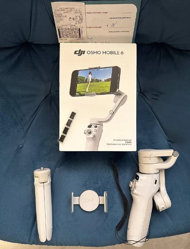 Стабилизатор DJI Osmo Mobile 6 — Батуми — 250 ₾