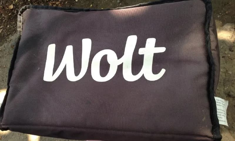 Wolt bag for delivery — Тбилиси — 50 ₾