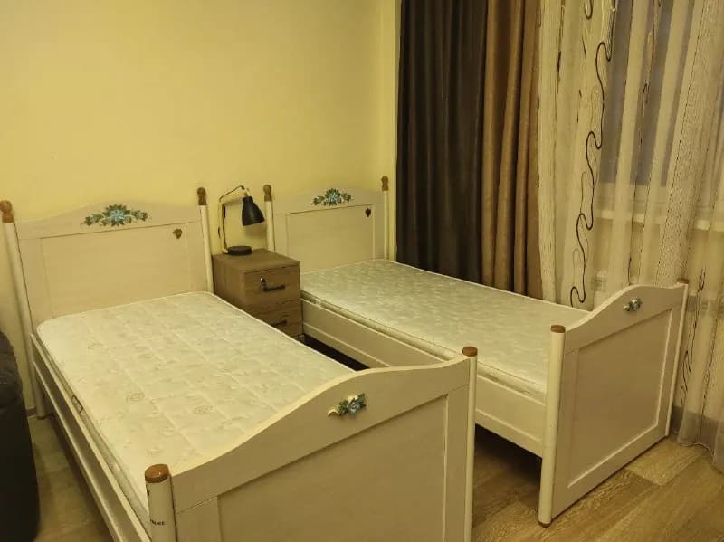 1200 lari for one bed. For additional information, contact [телефон] Elena — Тбилиси — 1,200 ₾