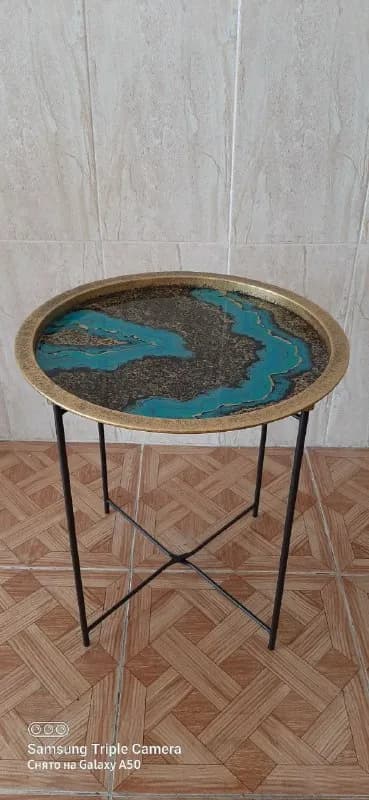 Coffee table 65×50×50 hand-painted — Тбилиси — 150 ₾