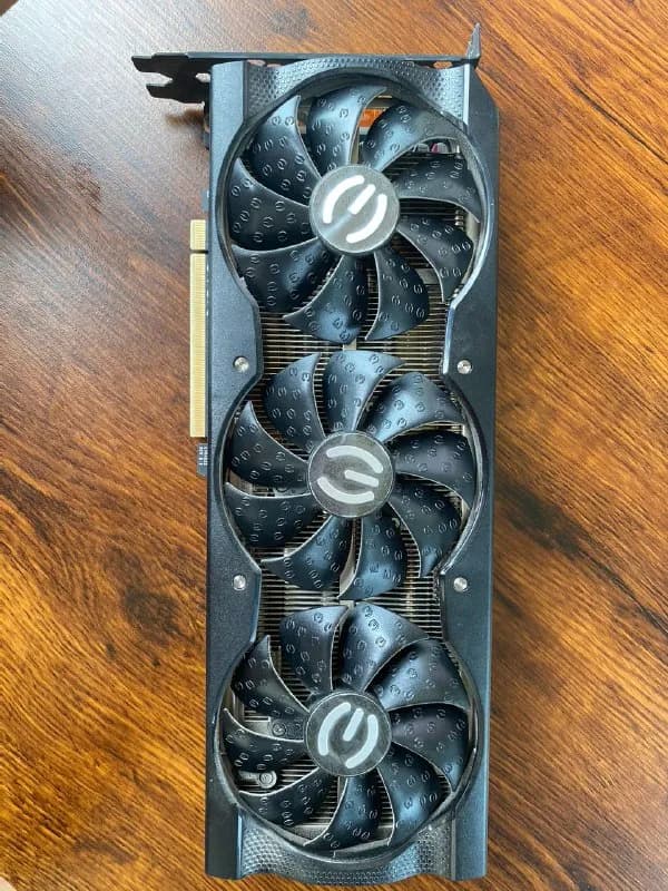 Видеокарты RTX 3080 в идеальном состоянии — Тбилиси