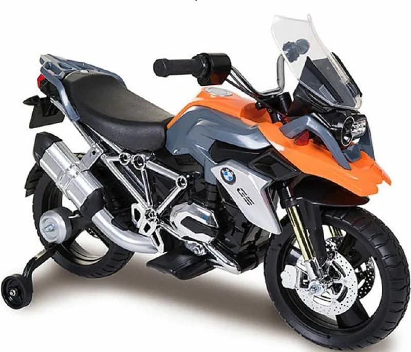 BMW, что подтверждают и логотипы марки. Детский электромобиль BMW R1200GS W348 подходит как для тех, — Тбилиси