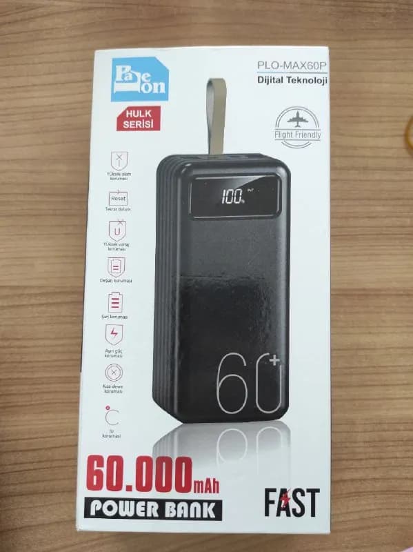 60000mAh power bank — Тбилиси — 180 ₾