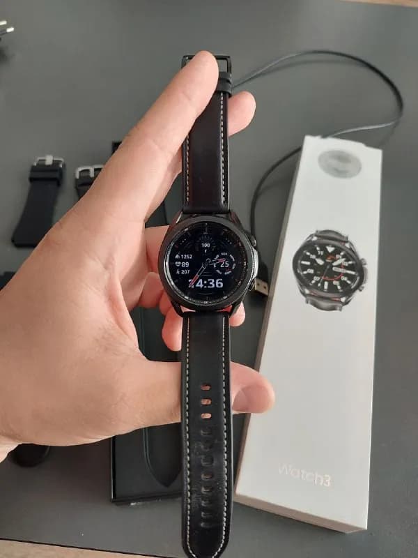 Samsung Galaxy Watch 3 45 mm — Тбилиси — 1 000 ₾
