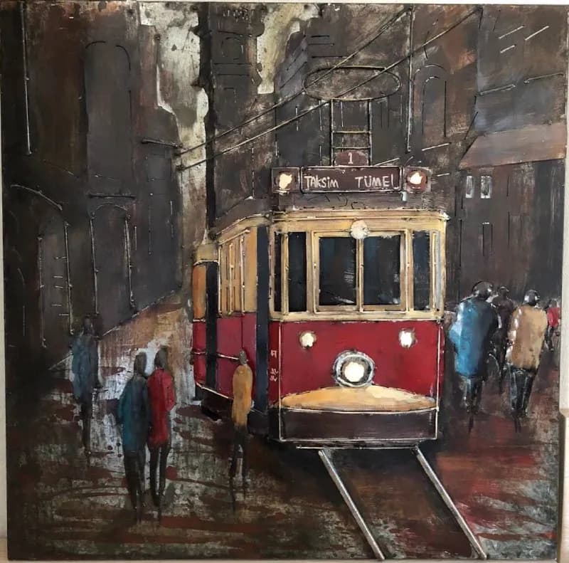 Iron picture loft 90*90*3 — Тбилиси — 200 ₾
