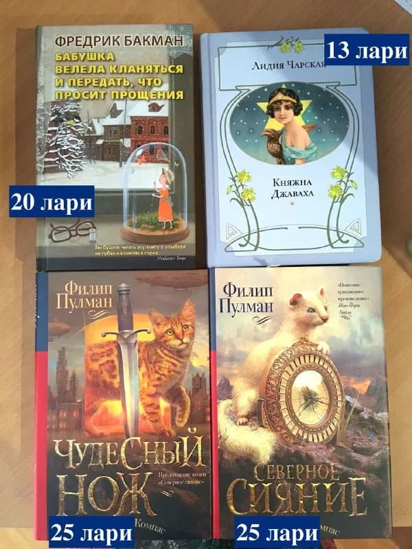 1. Мэри-Энн Шаффер, Энни Бэрроуз «Клуб любителей книг и пирогов из картофельных очистков» — 20 лари — Тбилиси — 20 ₾
