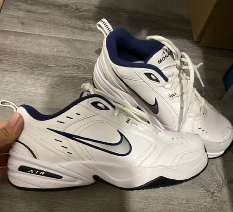 Nike air monarch Iv оригинал 42 размер 27 см по стельке. Одевались раз 6 всего. — Тбилиси