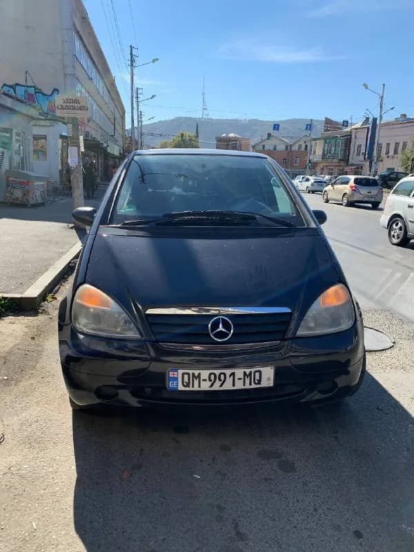 140 1999 гв. Коробка робот. Цена 1700$ торг. — Тбилиси — 1 700 $