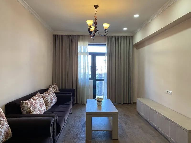 60 sqm, 1 bedroom, 8/11 floor — Тбилиси — 320 $