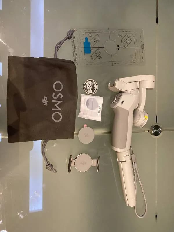 DJI Osmo Mobile 4 полный комплект — Тбилиси — 500 ₾