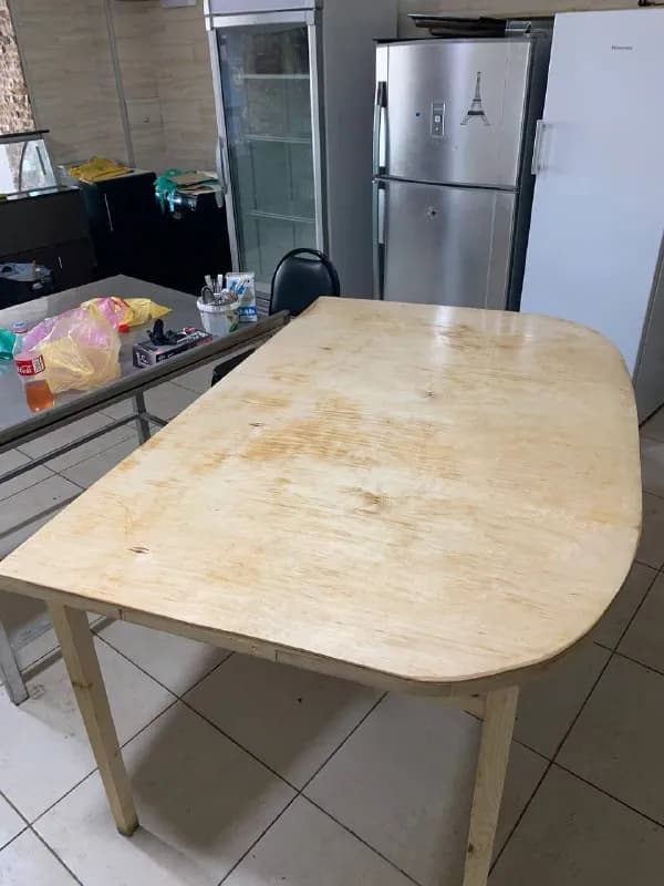 Стол деревянный 1,5×1 м — Тбилиси — 450 ₾